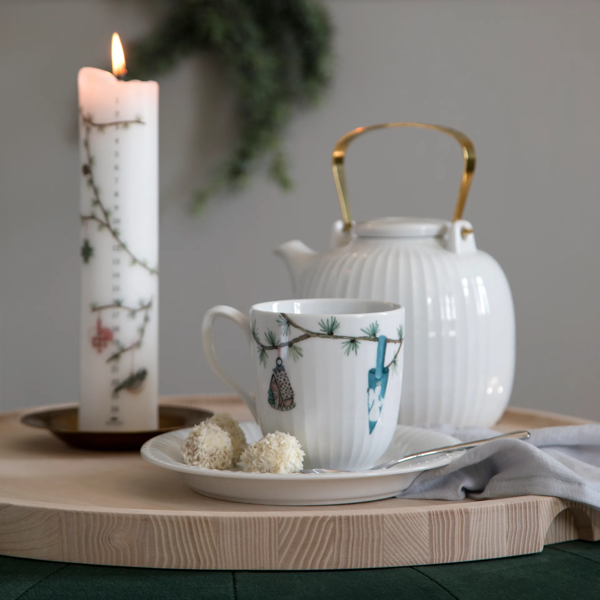 Hammershøi Jul mok, 33 cl. Kähler