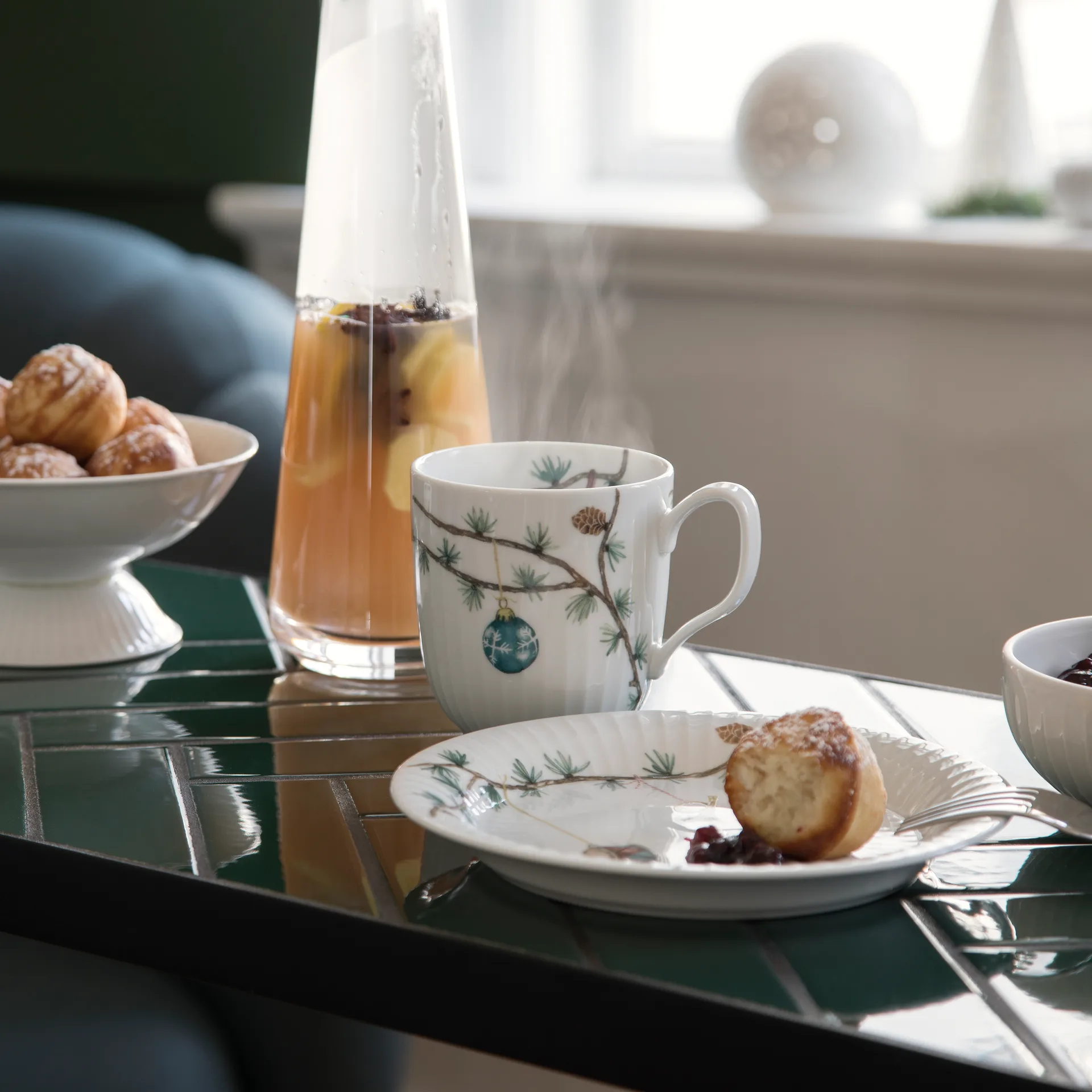 Hammershøi Jul mok, 33 cl. Kähler