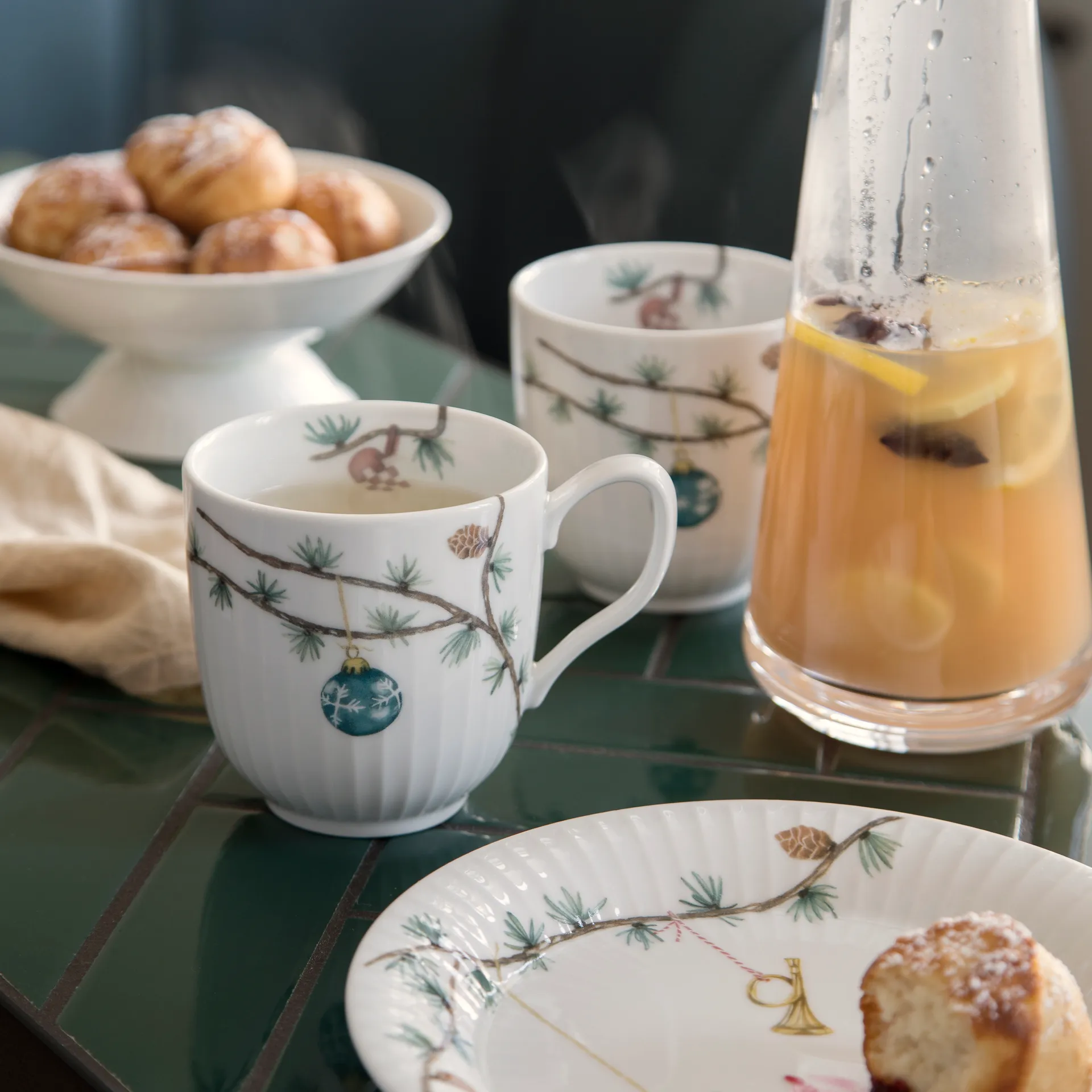 Hammershøi Jul mok, 33 cl. Kähler