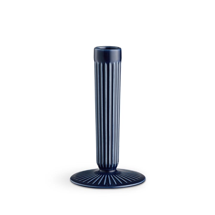 Hammershøi kaarsenhouder 17 cm - indigo - Kähler