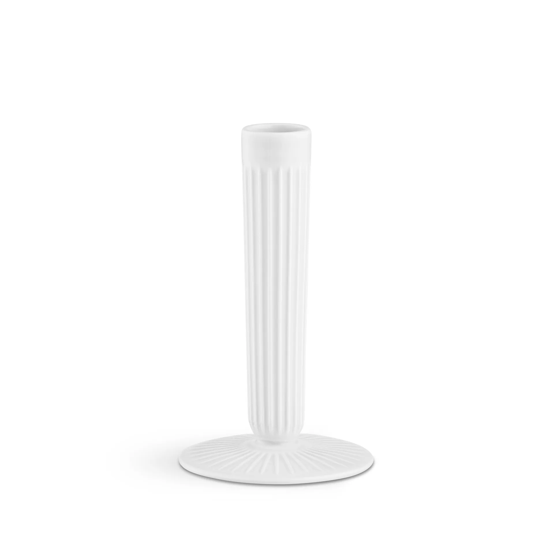 Hammershøi kaarsenhouder 17 cm, wit Kähler