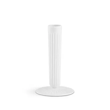 Hammershøi kaarsenhouder 17 cm - wit - Kähler