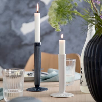 Hammershøi kaarsenhouder 17 cm - wit - Kähler
