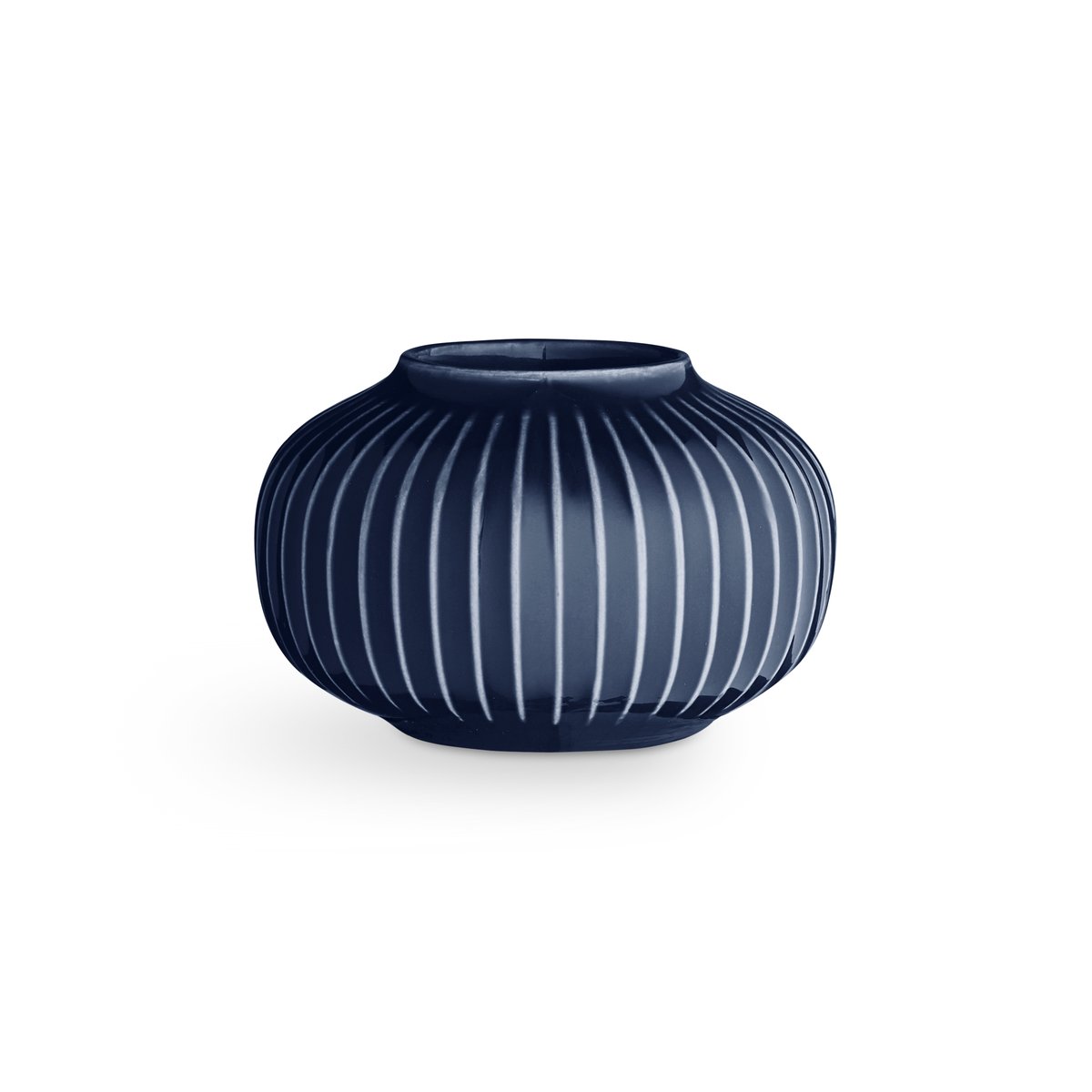 Kähler Hammershøi kaarsenhouder 6,5 cm indigo