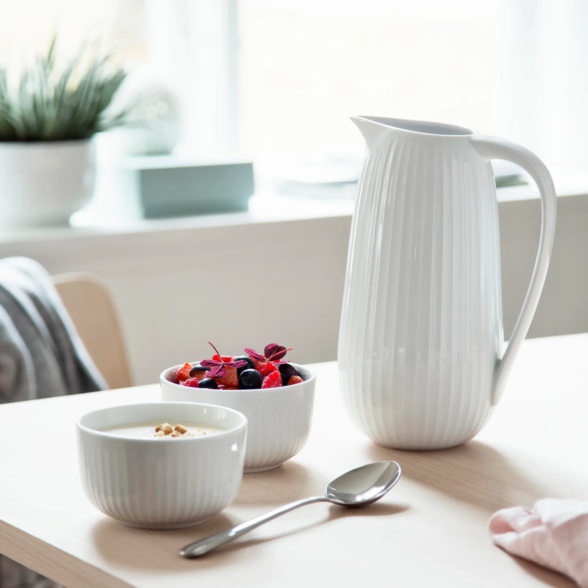 Hammershøi kan, white (wit) Kähler