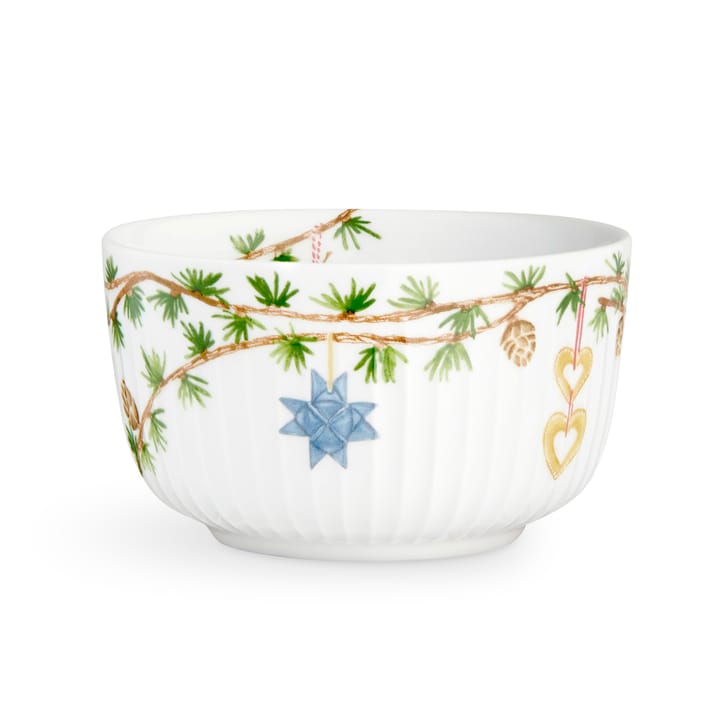 Hammershøi kerstkom Ø12 cm, Wit Kähler