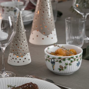 Hammershøi kerstkom Ø12 cm - Wit - Kähler