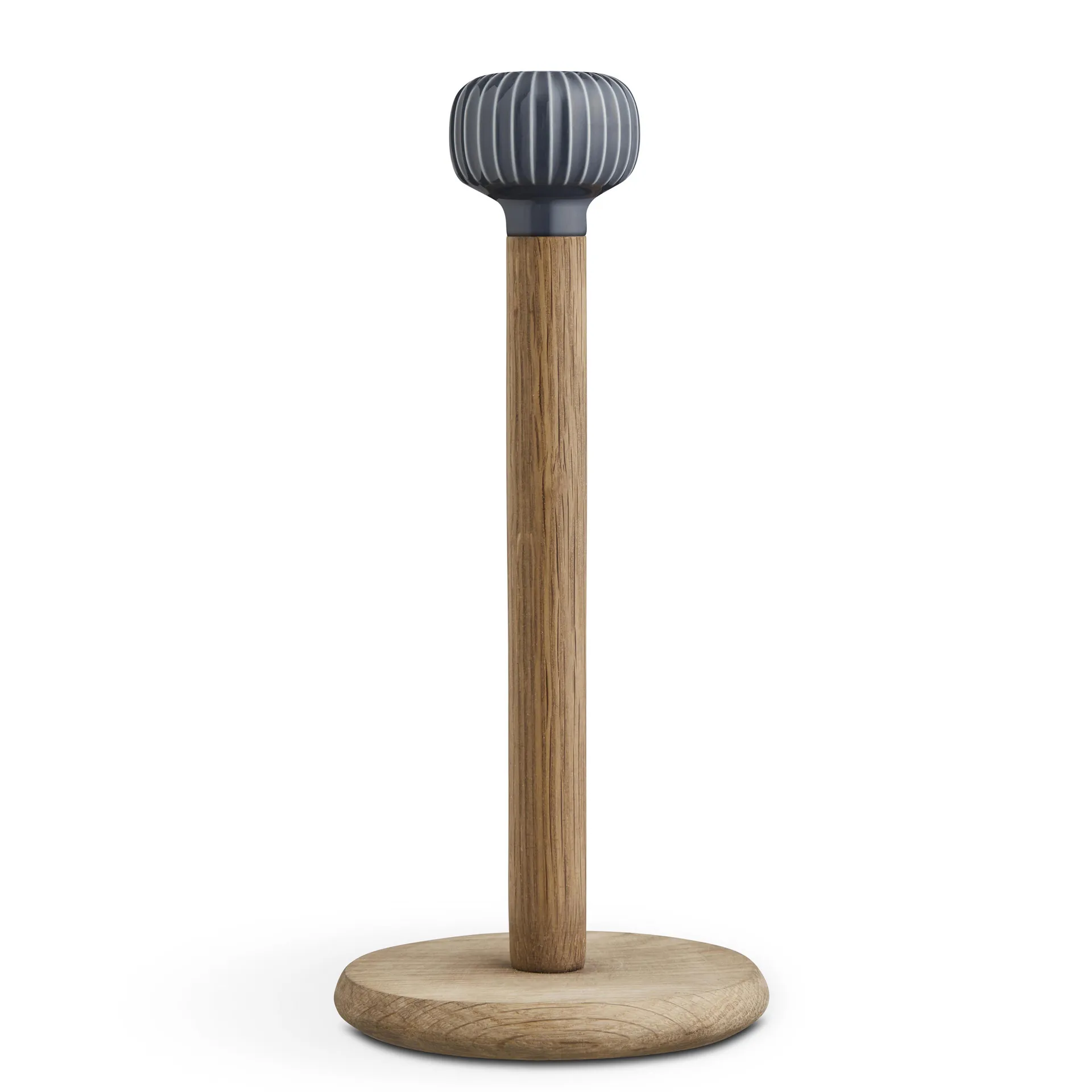 Hammershøi keukenrolhouder, antraciet Kähler