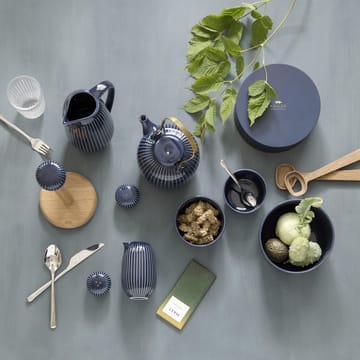 Hammershøi keukenrolhouder - indigo - Kähler
