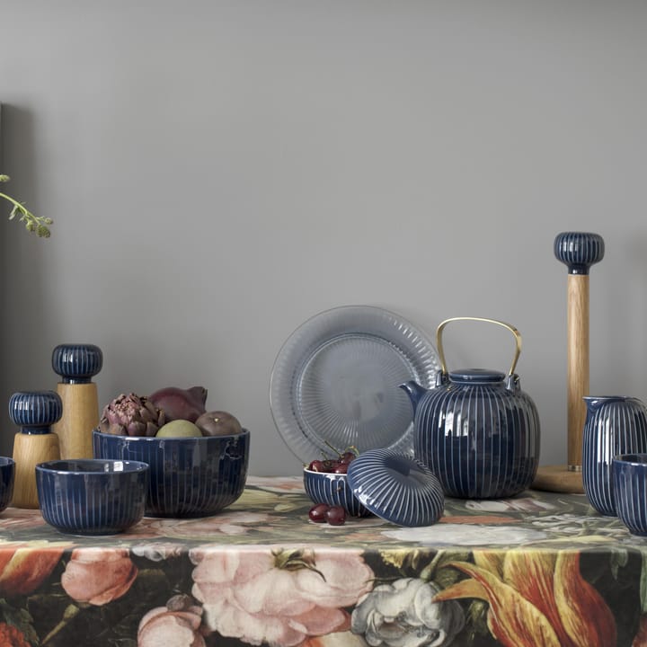 Hammershøi keukenrolhouder, indigo Kähler