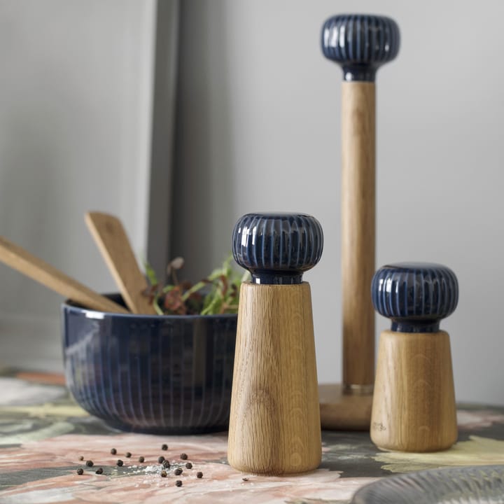 Hammershøi keukenrolhouder, indigo Kähler
