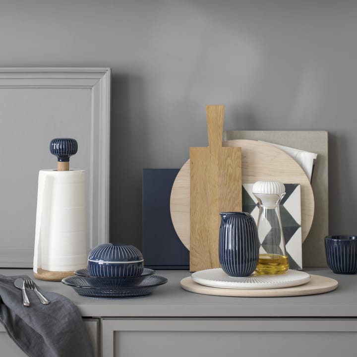 Hammershøi keukenrolhouder, indigo Kähler