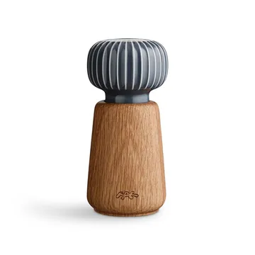 Hammershøi kleine kruidenmolen - Antracietgrijs, 14 cm - Kähler