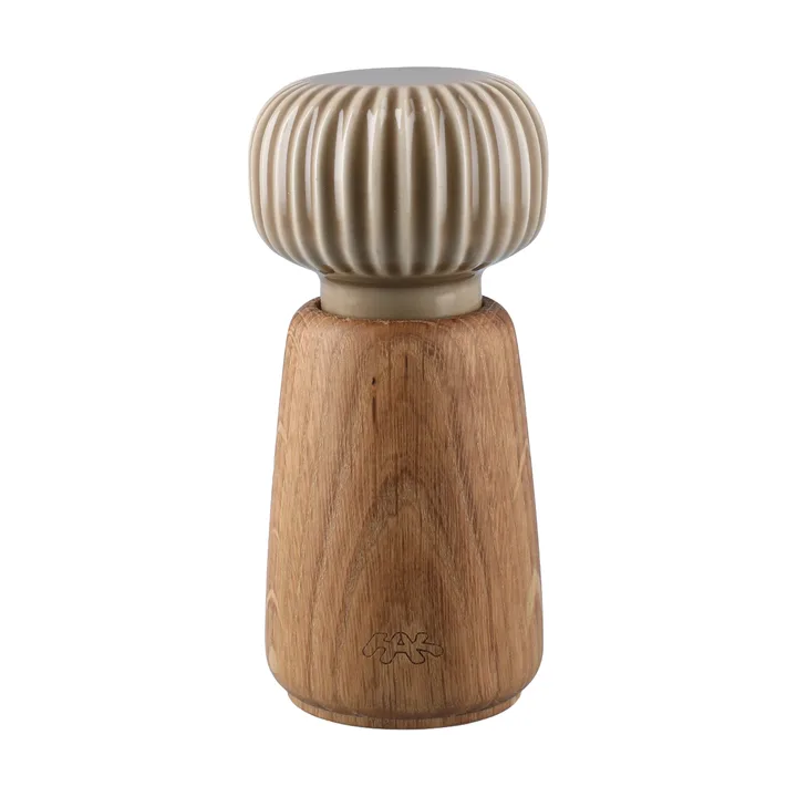 Hammershøi kleine kruidenmolen - Bruin, 14 cm - Kähler