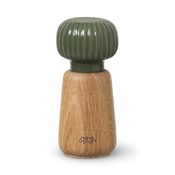 Hammershøi kleine kruidenmolen - Donkergroen, 14 cm - Kähler