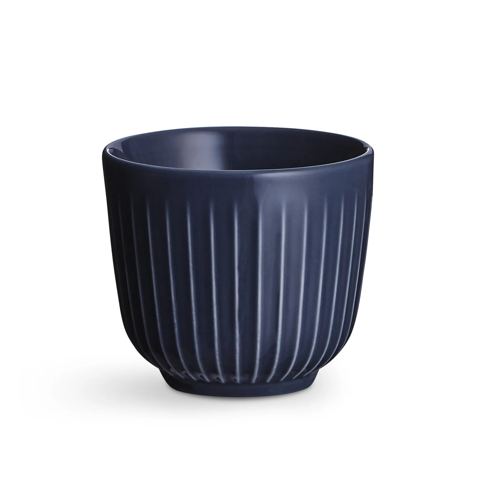 Hammershøi kop, indigo (blauwpaars) Kähler