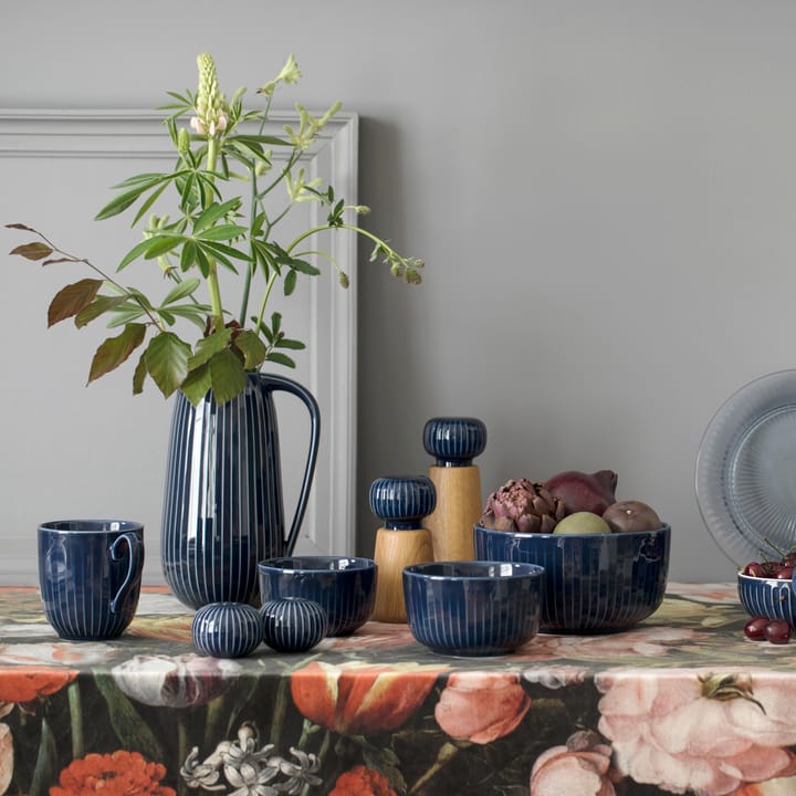 Hammershøi kop, indigo (blauwpaars) Kähler