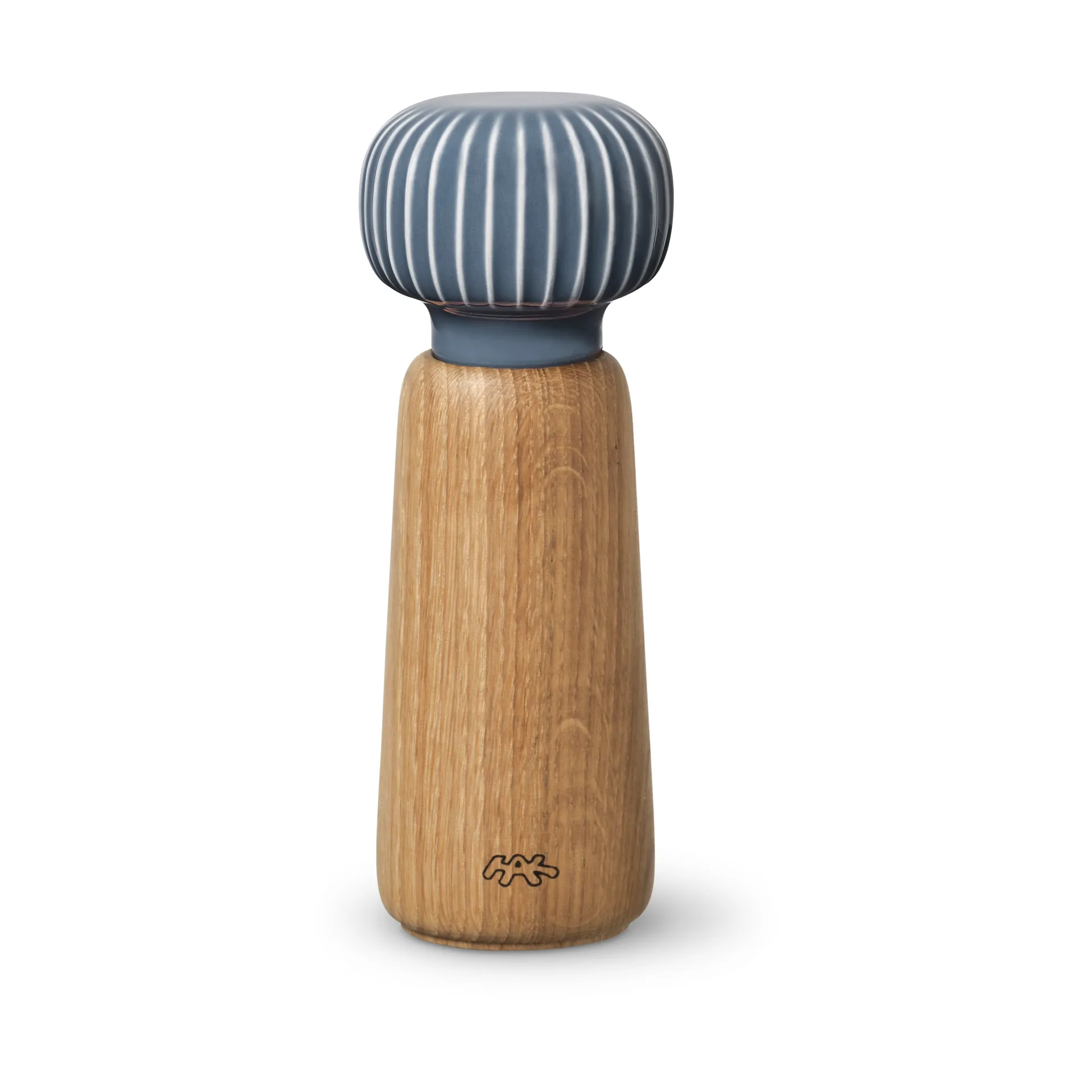 Hammershøi kruidenmolen groot, anthracite (antraciet) Kähler