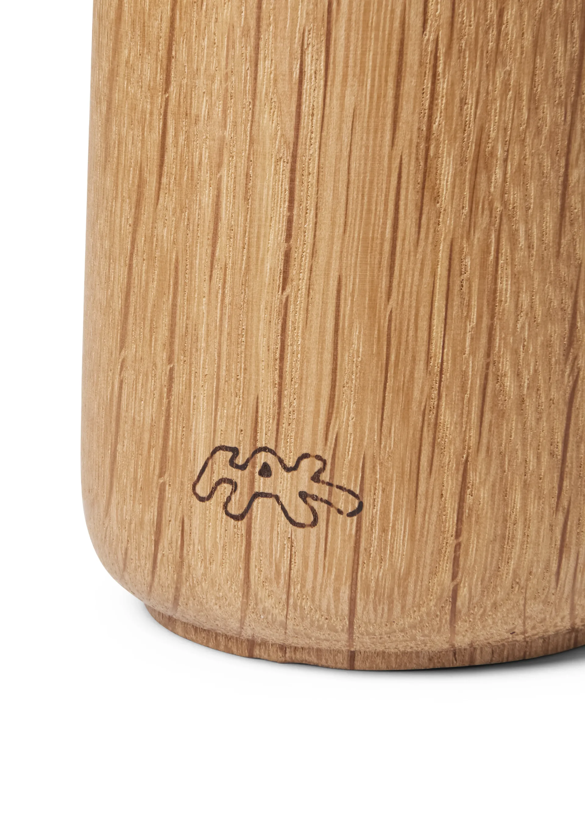 Hammershøi kruidenmolen groot, anthracite (antraciet) Kähler