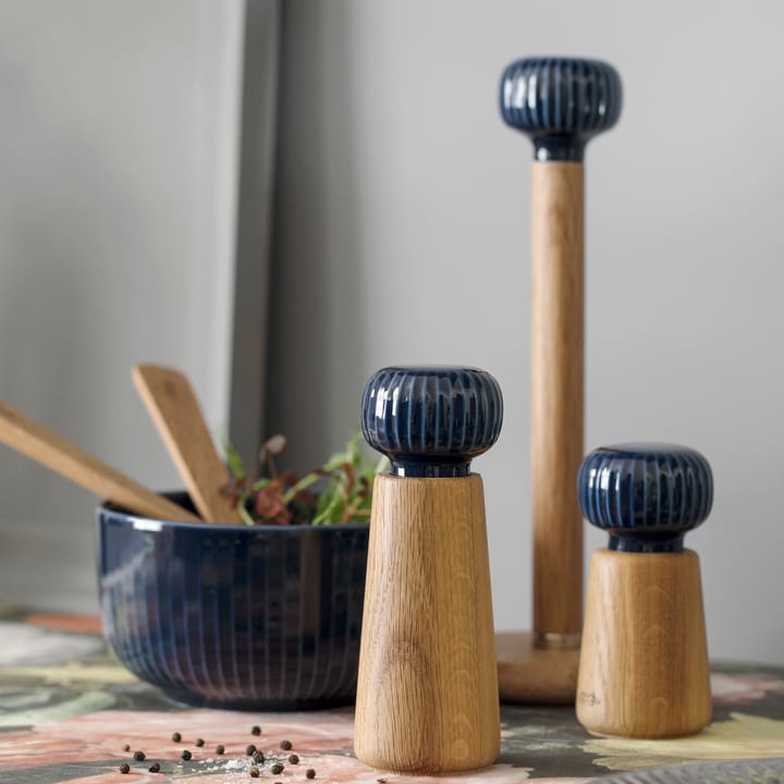 Hammershøi kruidenmolen groot, indigo (blauwpaars) Kähler