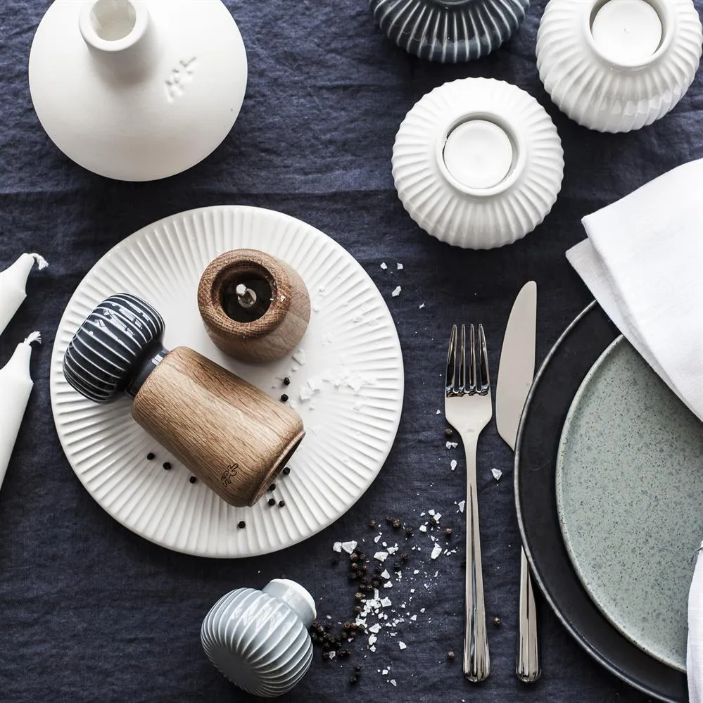 Hammershøi kruidenmolen klein, anthracite (antraciet) Kähler