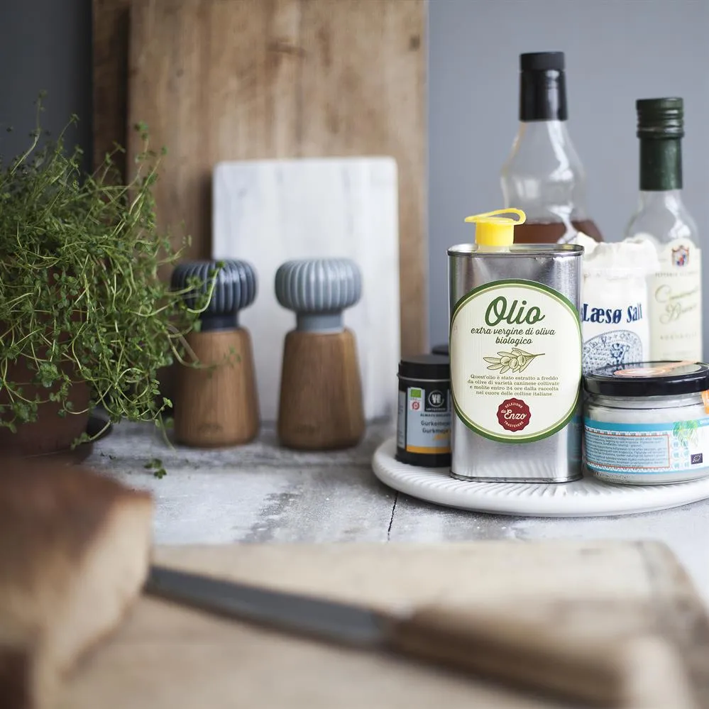 Hammershøi kruidenmolen klein, anthracite (antraciet) Kähler