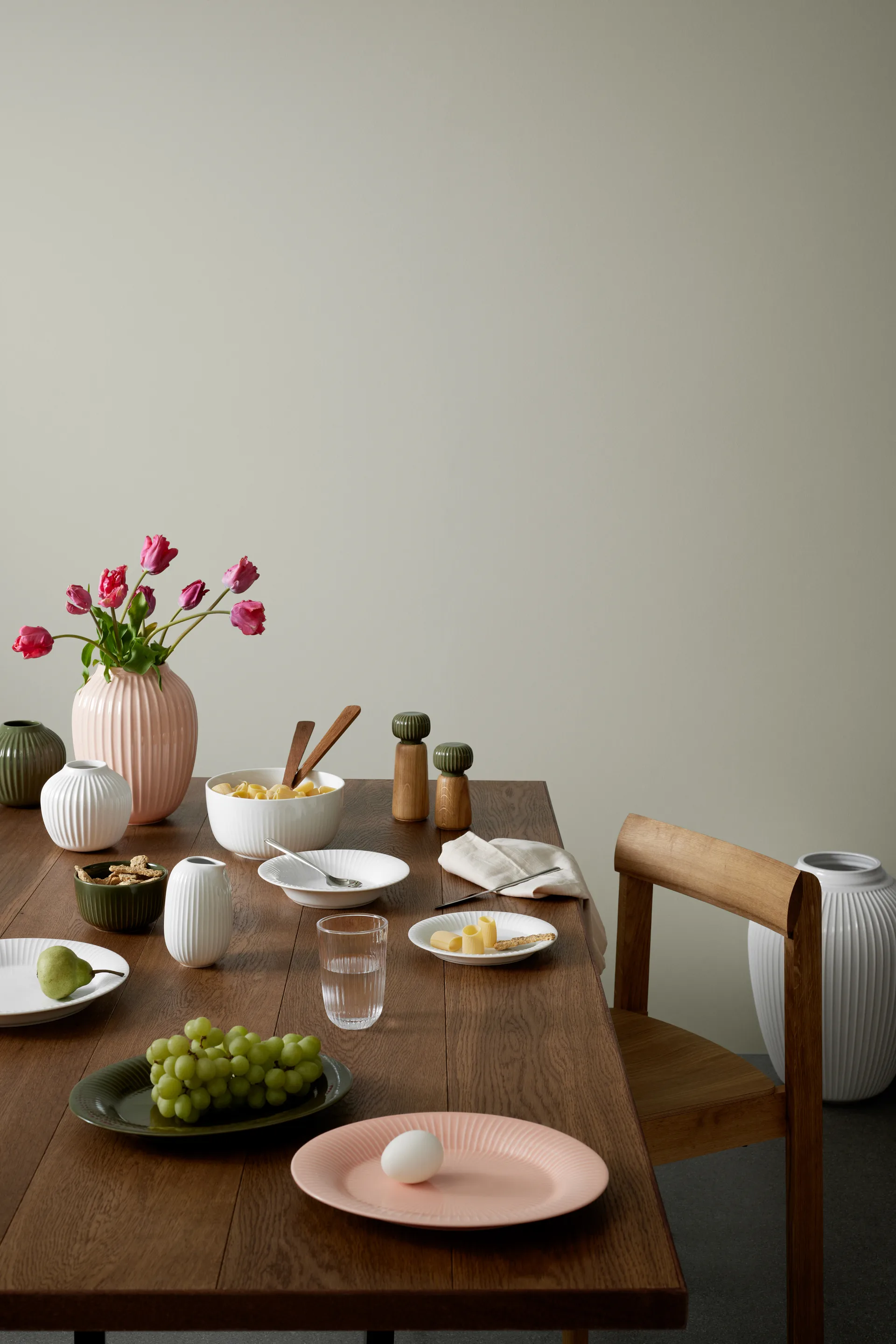 Hammershøi kruidenmolen klein, Donkergroen Kähler