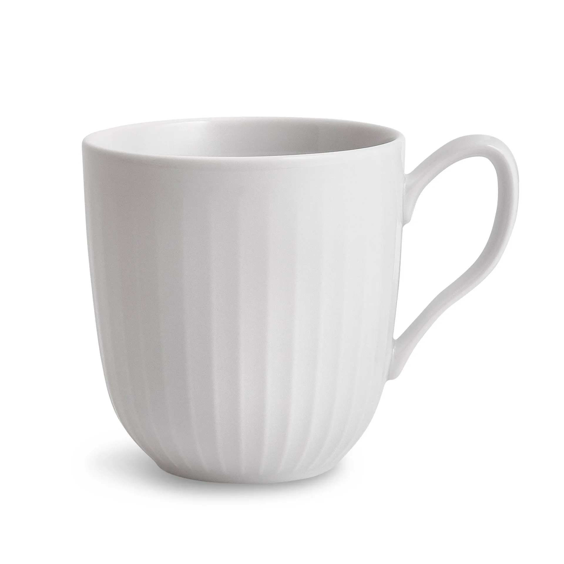 Hammershøi mok, white (wit), 33 cl Kähler