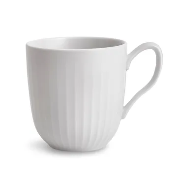 Hammershøi mok - white (wit), 33 cl - Kähler