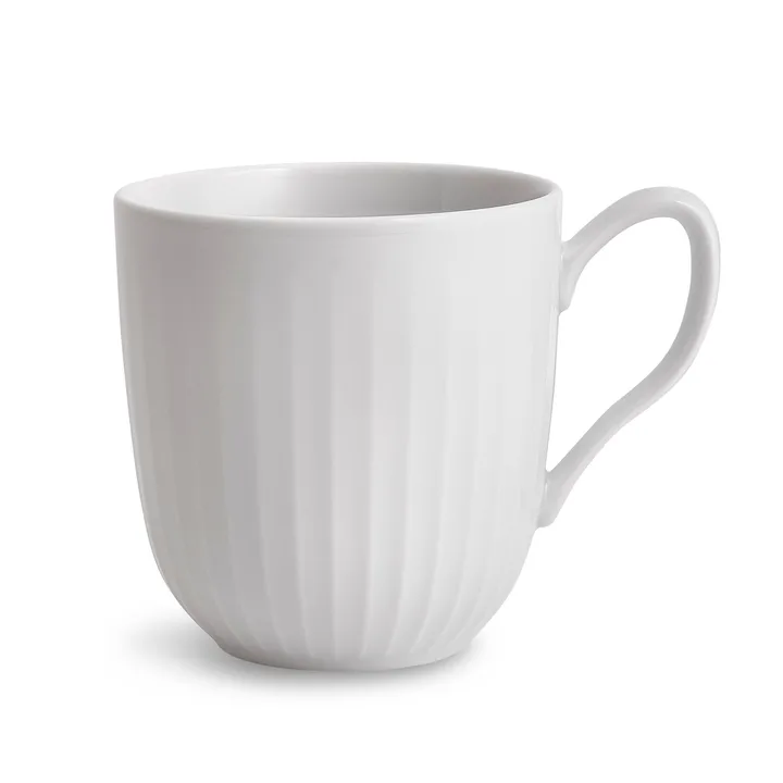 Hammershøi mok - white (wit), 33 cl - Kähler