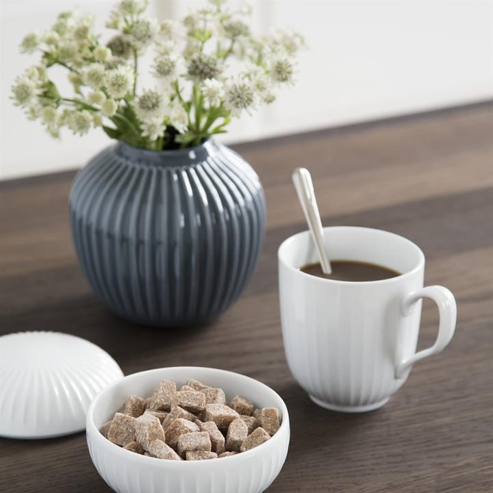 Hammershøi mok, white (wit) Kähler