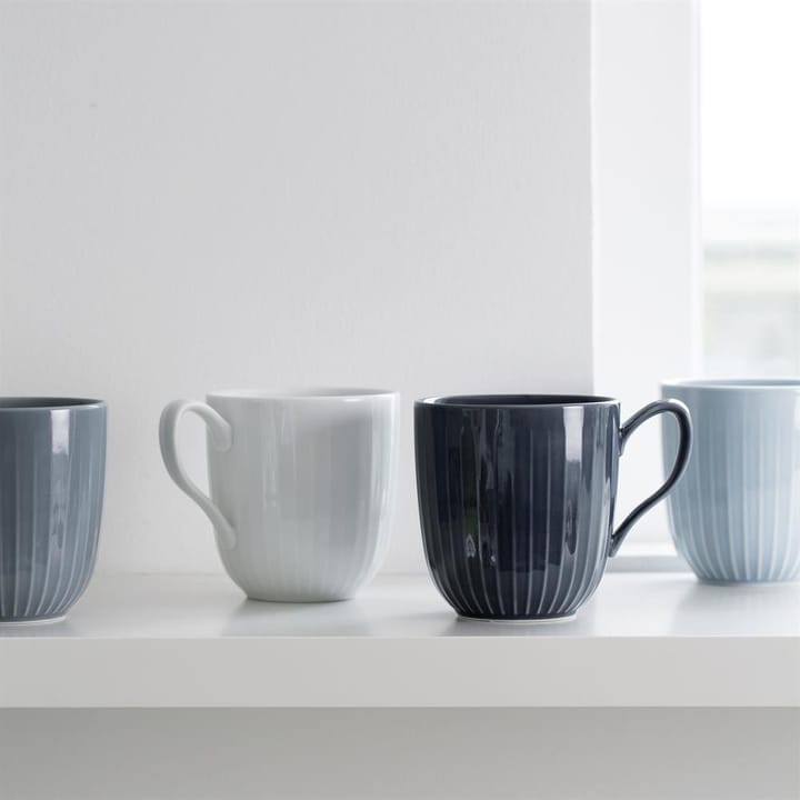 Hammershøi mok, white (wit) Kähler