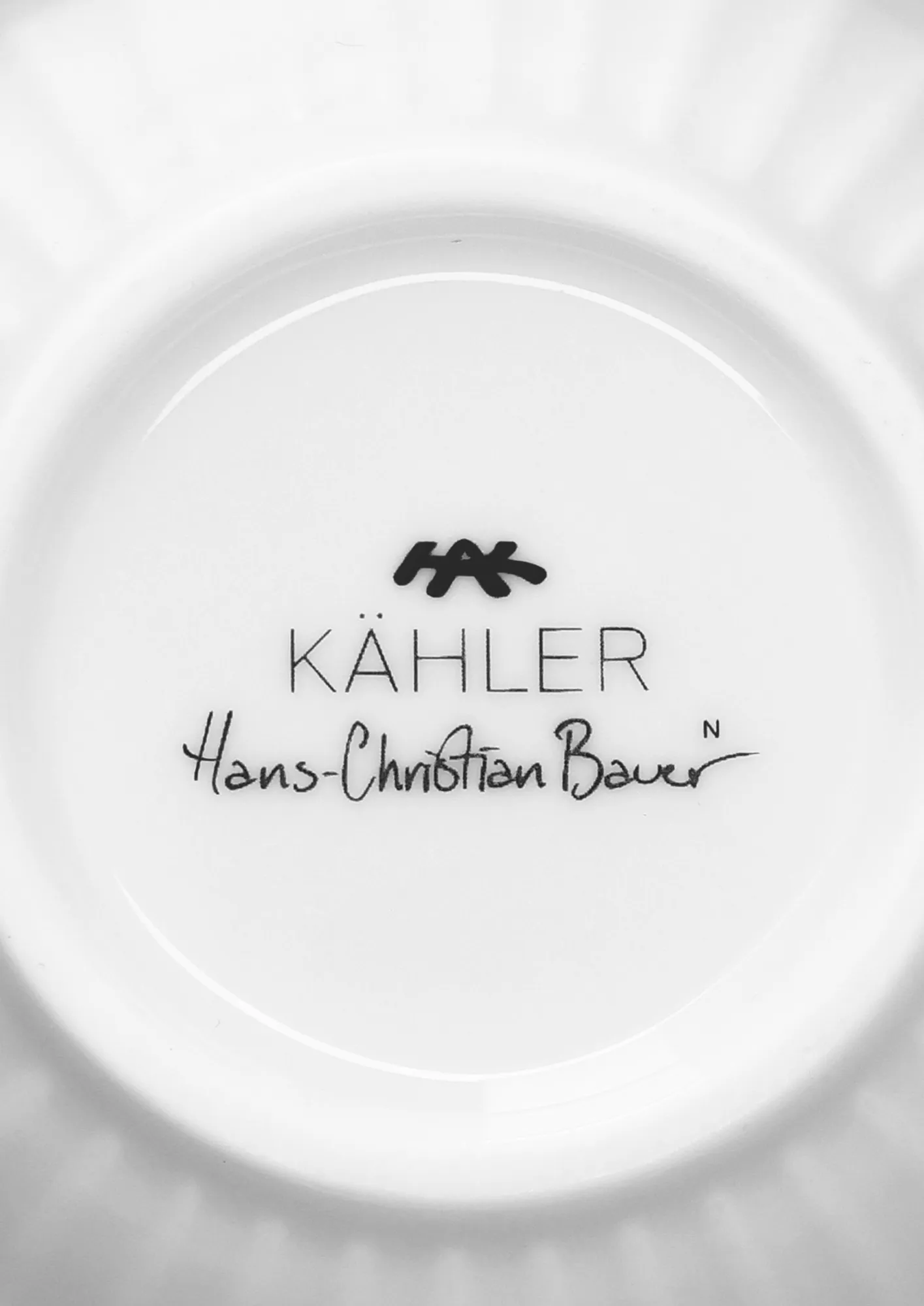 Hammershøi mok, wit, 25 cl Kähler