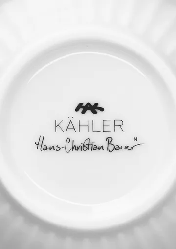 Hammershøi mok - wit, 25 cl - Kähler