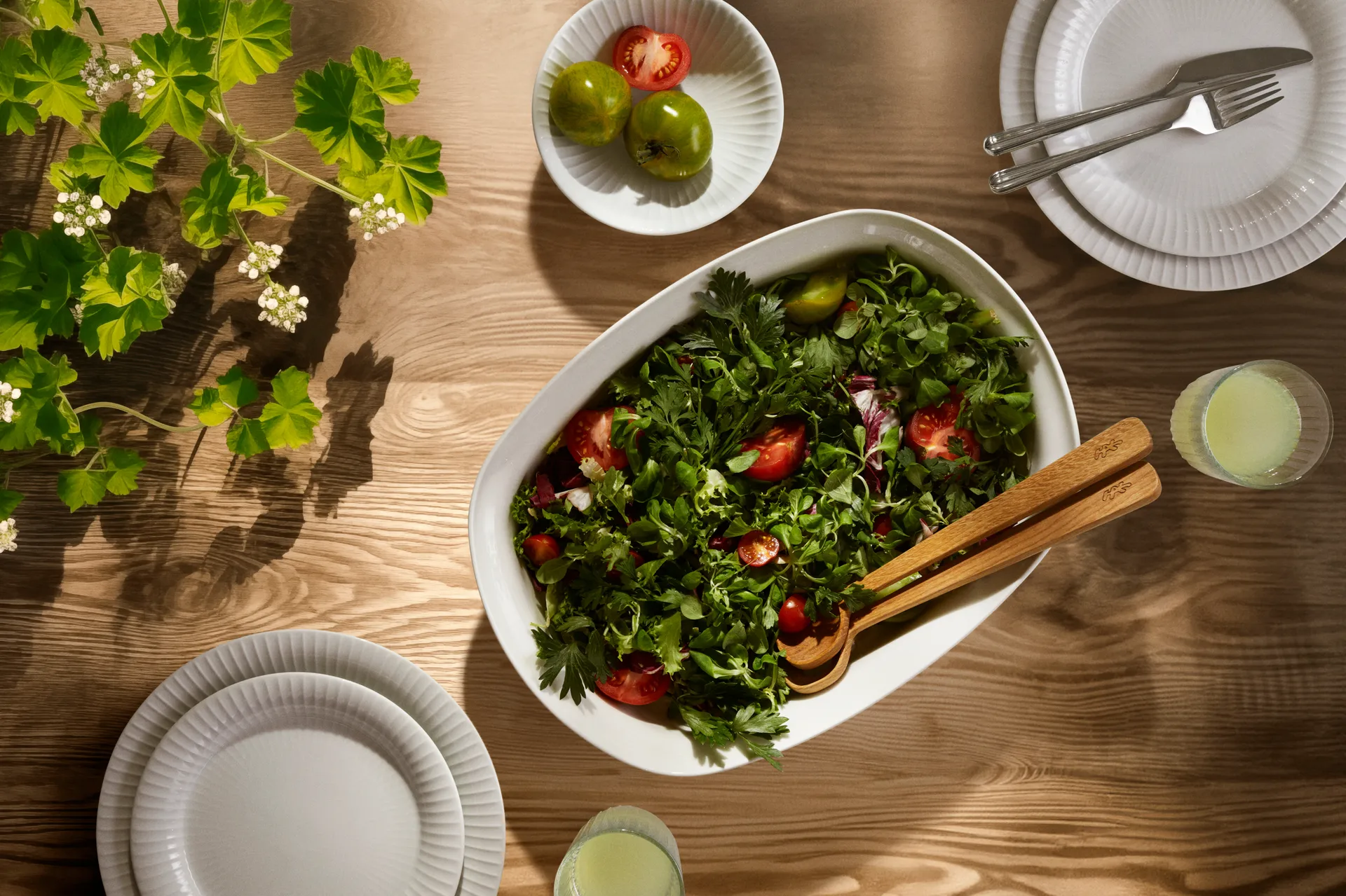 Hammershøi ovenschaal, 29,5x39 cm Kähler