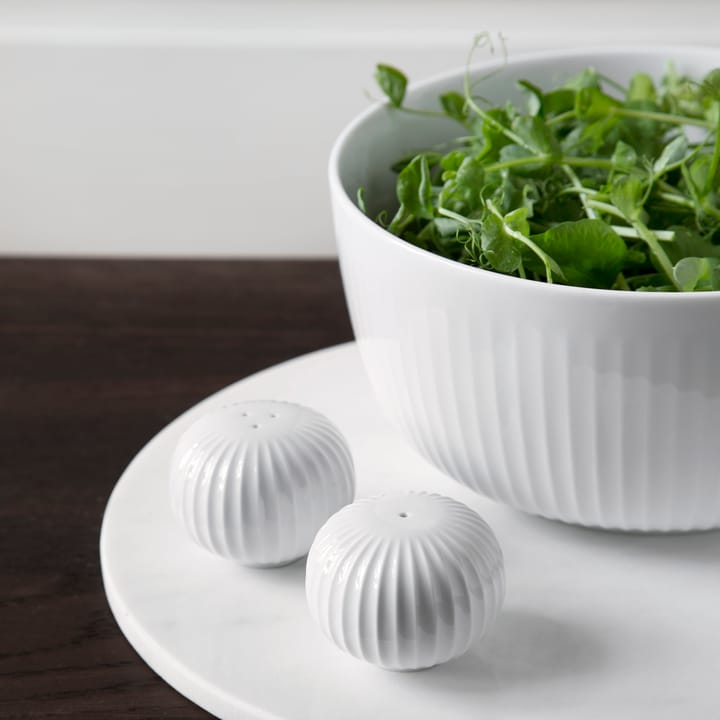 Hammershøi peper- en zoutset, wit Kähler