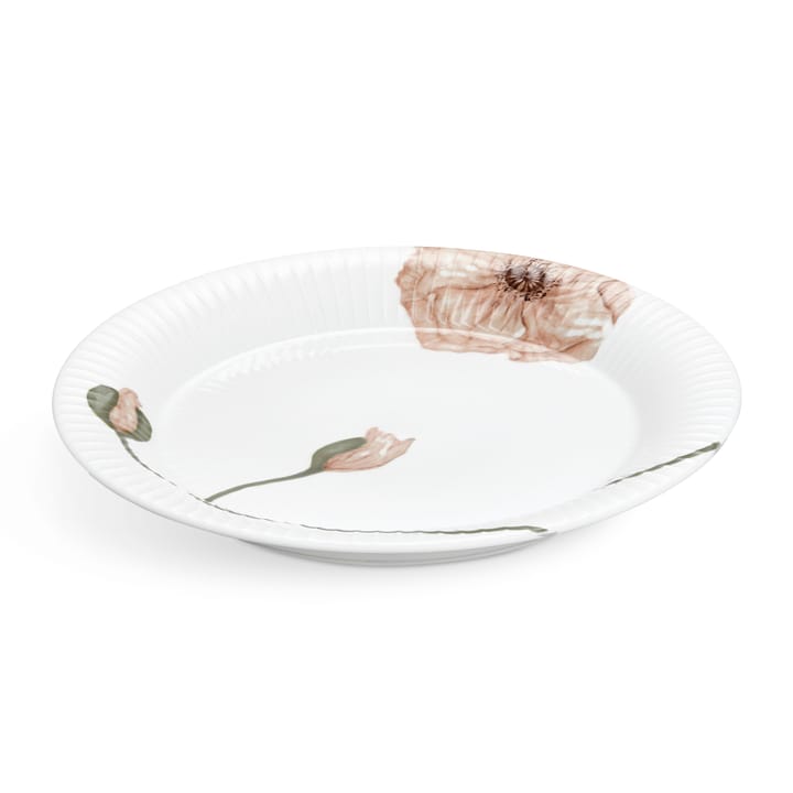 Hammershøi Poppy bord 27 cm, Wit Kähler