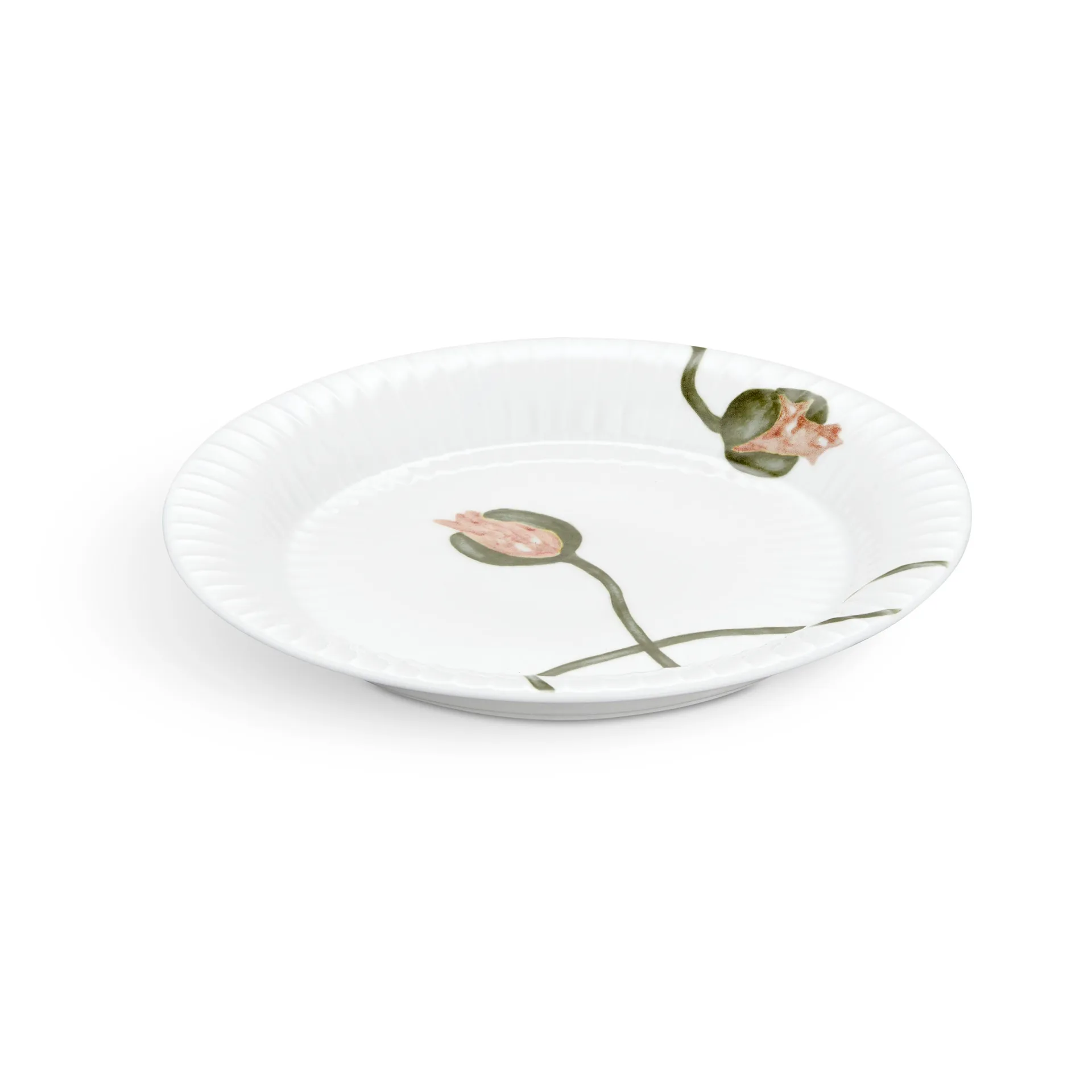 Hammershøi Poppy bordje 19 cm, Wit Kähler