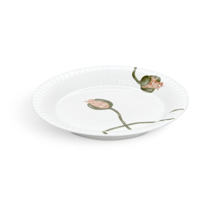 Hammershøi Poppy bordje 19 cm, Wit Kähler