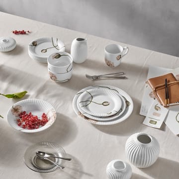 Hammershøi Poppy kom 12 cm - Wit - Kähler