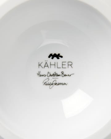 Hammershøi Poppy schaal op voet Ø16 cm - Wit - Kähler