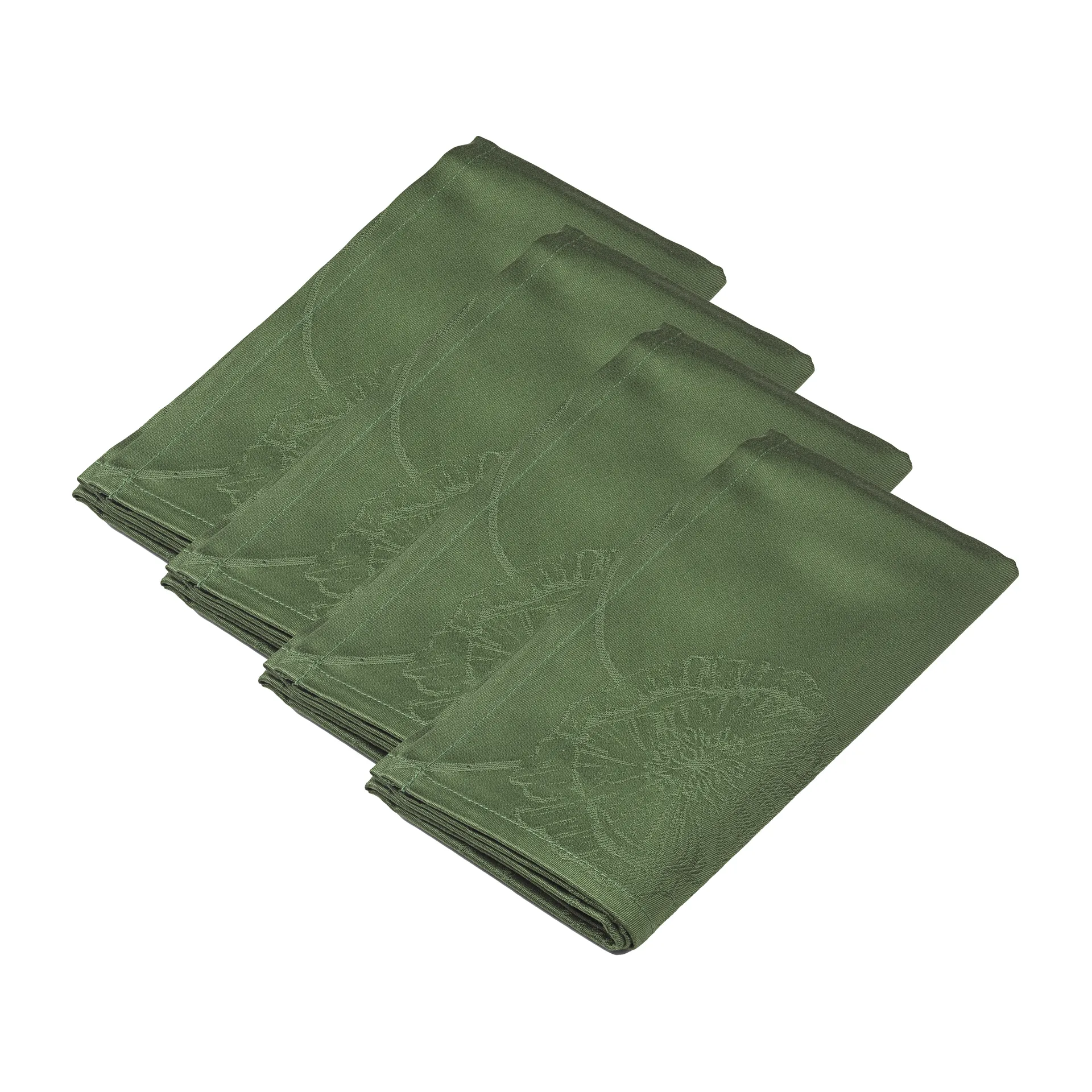 Hammershøi Poppy stoffen servet 45x45 cm 4-pack, Groen Kähler