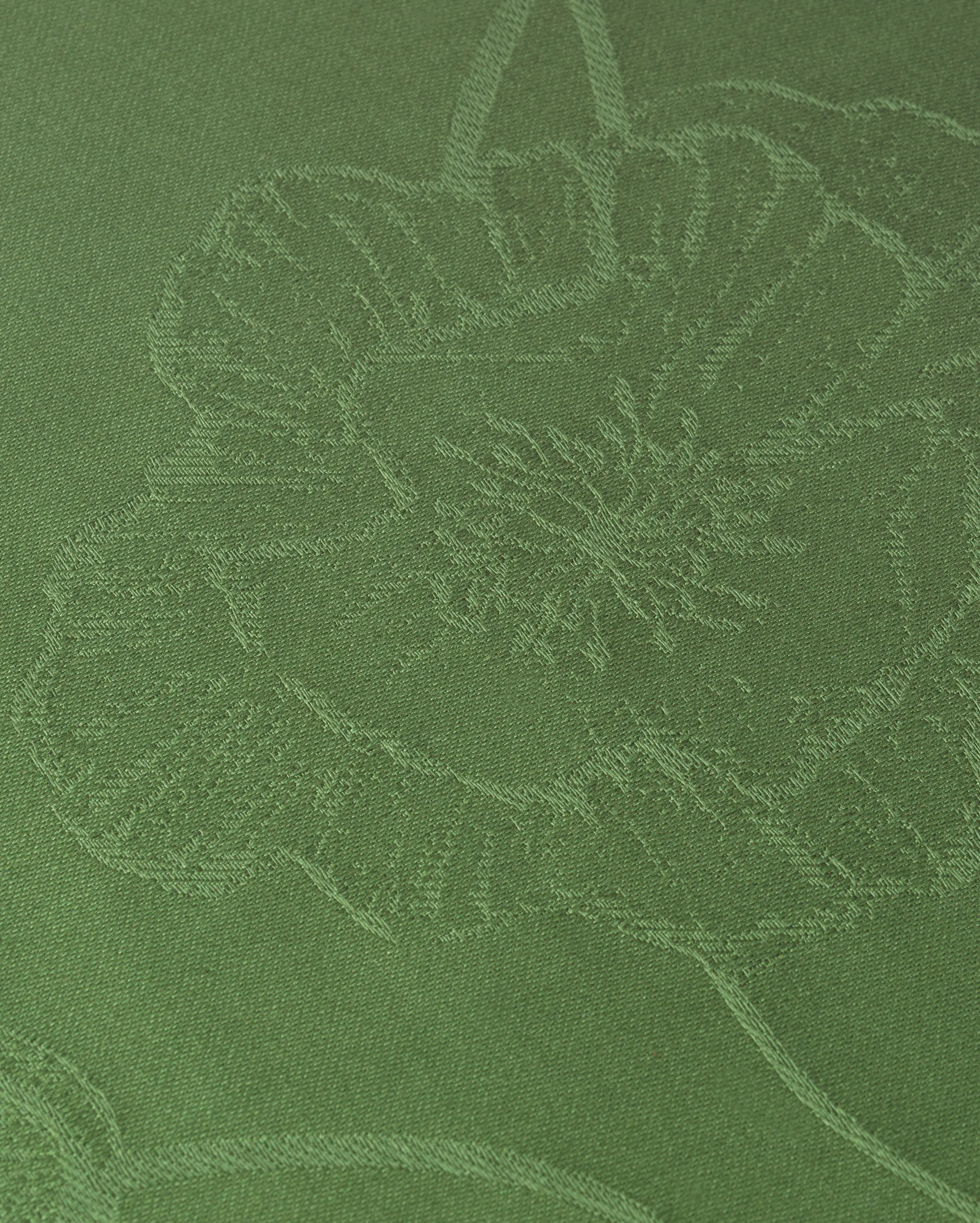 Hammershøi Poppy stoffen servet 45x45 cm 4-pack, Groen Kähler