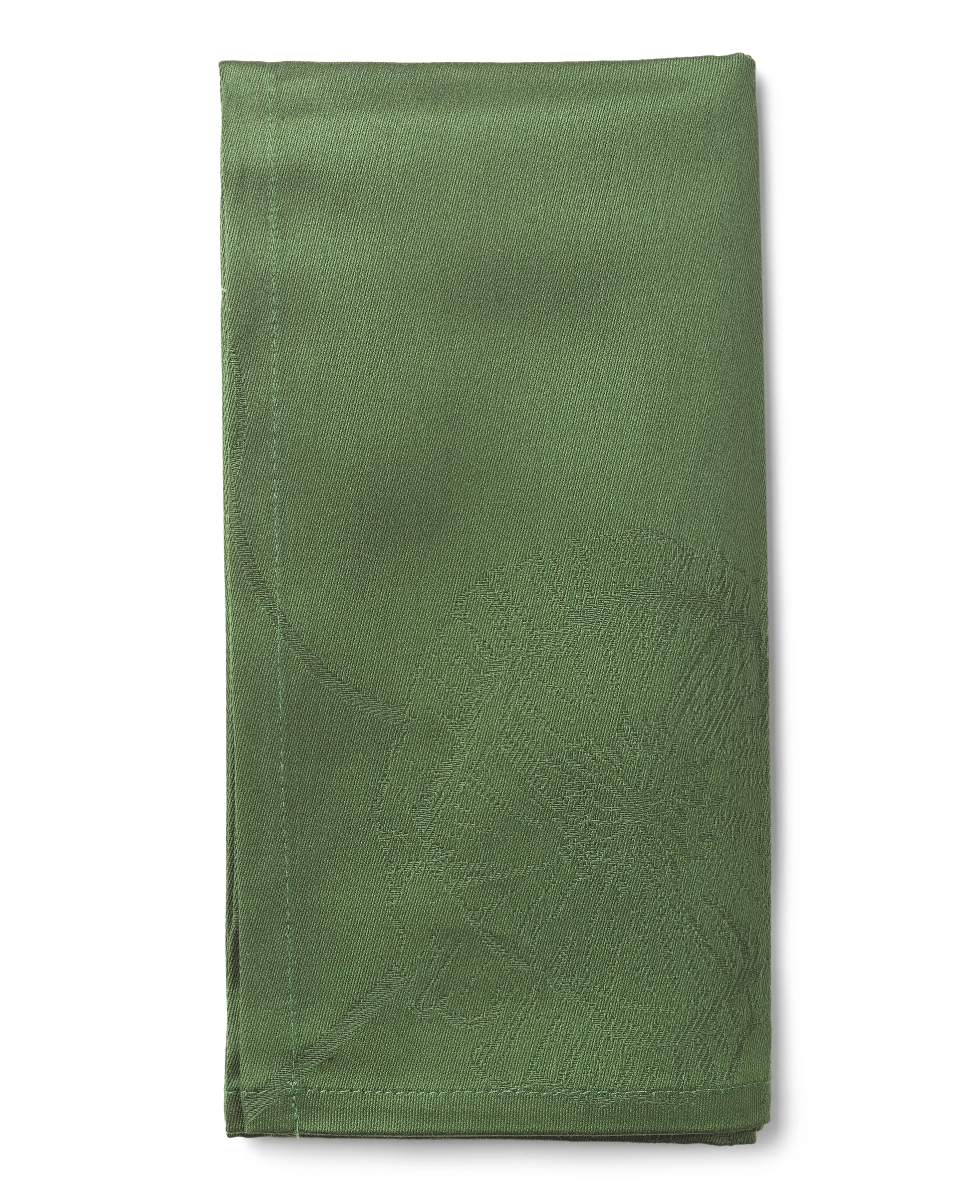 Hammershøi Poppy stoffen servet 45x45 cm 4-pack, Groen Kähler