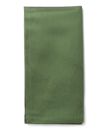 Hammershøi Poppy stoffen servet 45x45 cm 4-pack - Groen - Kähler
