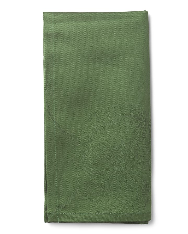 Hammershøi Poppy stoffen servet 45x45 cm 4-pack, Groen Kähler