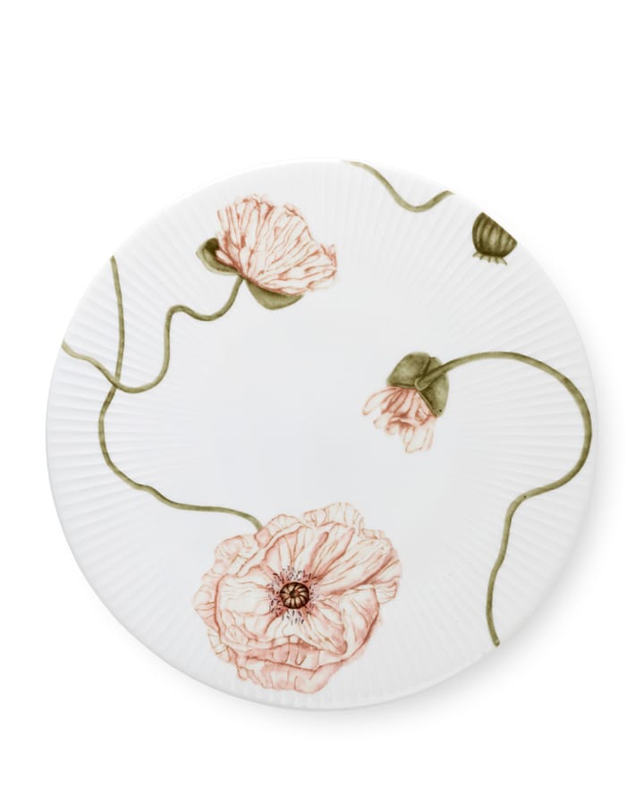 Hammershøi Poppy Taartschotel Ø30 cm, Wit Kähler