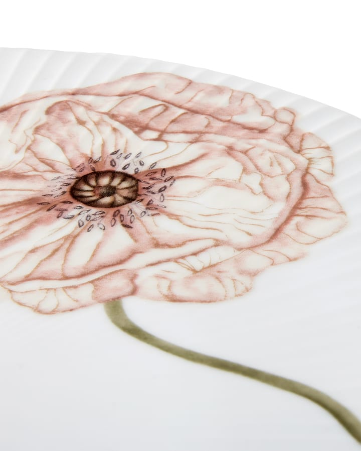 Hammershøi Poppy Taartschotel Ø30 cm, Wit Kähler