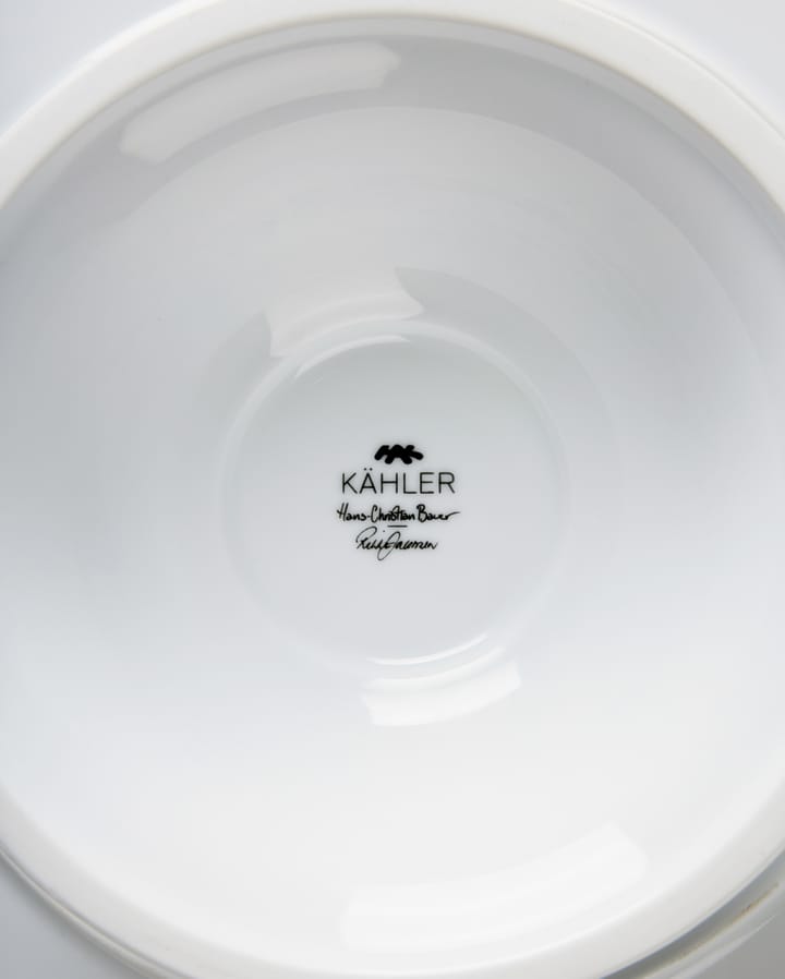 Hammershøi Poppy Taartschotel Ø30 cm, Wit Kähler
