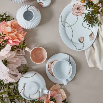 Hammershøi Poppy theekop met schotel 38 cl - Wit - Kähler